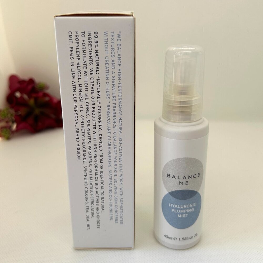 Balance Me Hyaluronic Plumping Mist Full Size - Picture 3 of 5